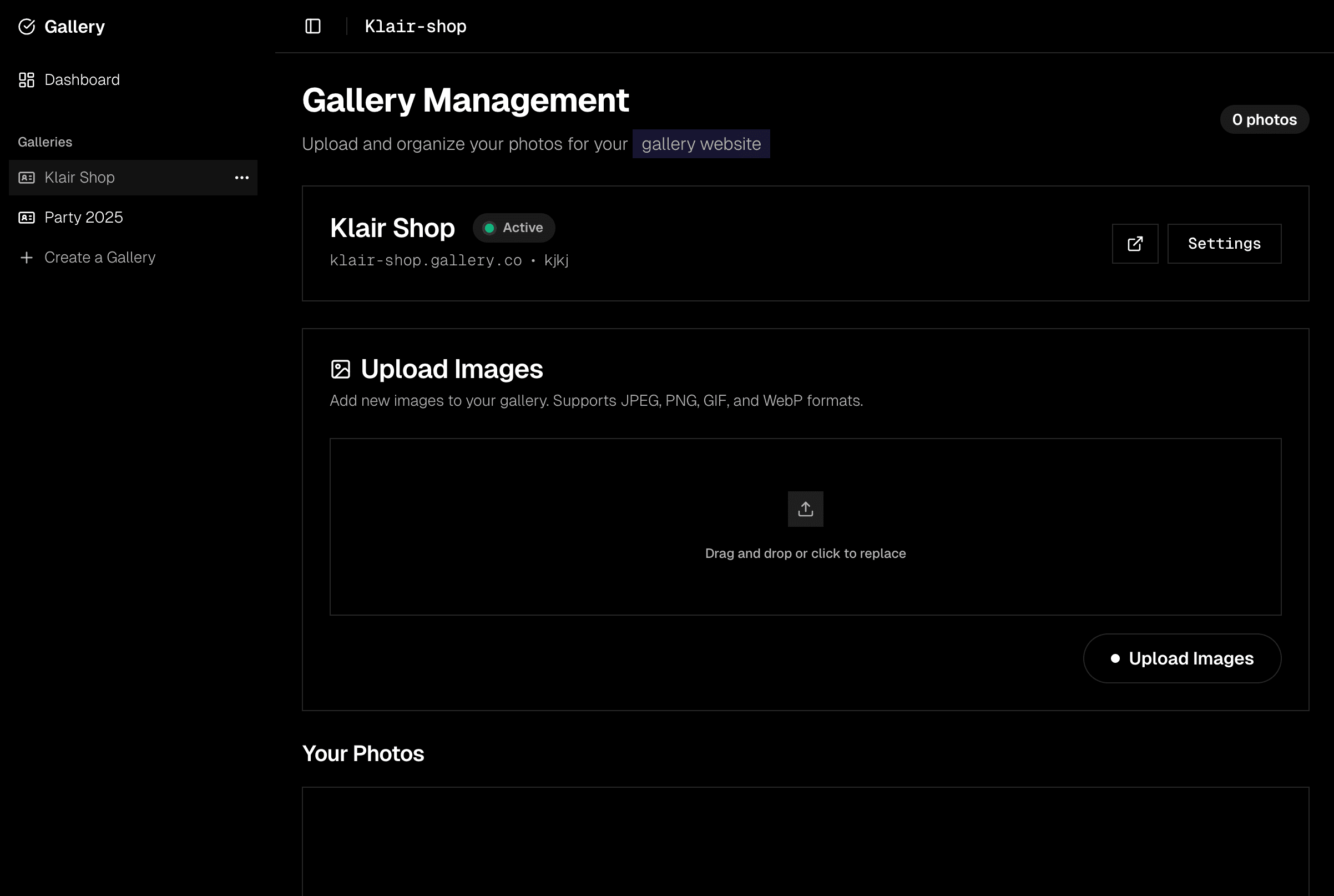 Cover Image for Galllery v2 is Here: A Complete Redesign with Powerful New Features